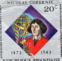 COPERNIC  20 - Used Stamps