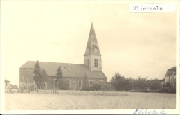 VLIERZELE - St Lievens Houtem -  Kerk - Fotokaart - Zie Scans - Sint-Lievens-Houtem