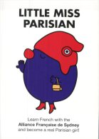 (555) Australia Avant "Free" Card - Sydney Alliance Francaise - Little Miss Parisian - Ohne Zuordnung