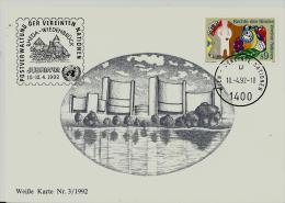 =UNO WIEN GS  1992 - Lettres & Documents