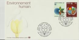 =UNO WIEN FDC 1981 - FDC