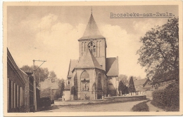 ROOZEBEKE - Zwalm - Kerk Olv Bezoeking - Zwalm