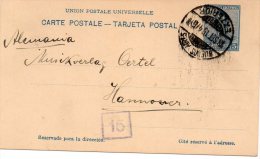 Nr. 397,  Ganzsache  Argentinien 1919, Buenos Aires - Postwaardestukken