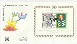 =UNO WIEN FDC 1990 - FDC