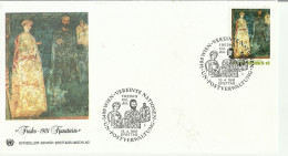 =UNO  WIEN 1981 FDC - FDC