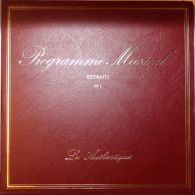 Les Authentiques - Programme Musical Extraits N° 1 Berlioz, Ravel,Tchaikovsky, Beethoven, Vivaldi, Mozart, Haendel, Bach - Clásica
