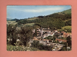 * CPM..( Dépt 64 )..St ETIENNE De BAIGORRY : Vue  Générale   :  Voir Les 2 Scans - Saint Etienne De Baigorry