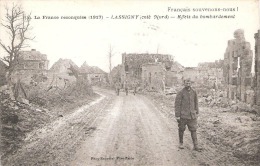 Lassigny (60)  Reflets Du Bombardement - Lassigny