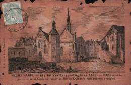 VIEUX PARIS/HOPITAL Des QUINZE-VINGTS En 1567 / Réference 3851 - Health, Hospitals