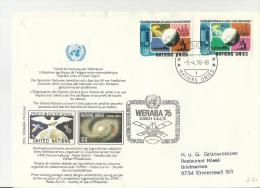 =UN GENF BRIFE 1976 - Lettres & Documents