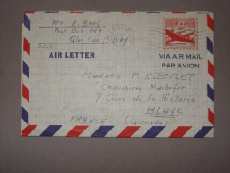 Enveloppe Entier Postal Aviation - Marcophilie