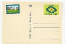 =UN GENF  GS 1981 - Storia Postale