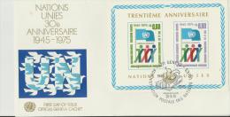 =UN GENF  FDC 1975 - FDC