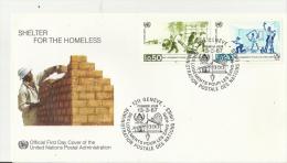 =UN GENF  FDC 1987 - FDC