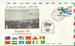 =UN GENF  FDC 1985 - FDC