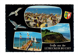 Allemagne: Grusse Aus Der Lubecker Bucht (14-191) - Lübeck