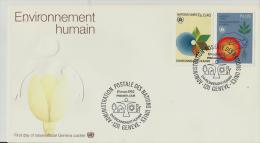 =UN GENF  FDC 1982 - FDC