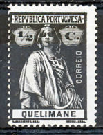 !										■■■■■ds■■ Quelimane 1914 AF#26 * Ceres 1/2 Centavo Chalky (D-103) - Quelimane