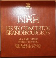 Jean-Sébastien Bach - Les Six Concertos Brandebourgeois (2 Disques) - Orchestre Jean-François Paillard - Klassiekers