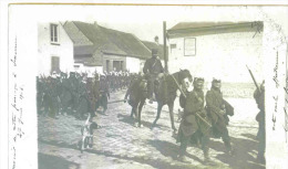 SISSONNE (Aisne) - Passage Des Troupes - Sissonne