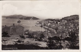 Carte Postale Photo LUSSINPICCOLO-Mali Losinj Croatie-Croatia-Croazia-Vue Sur Le Village Et Le Port - Altri & Non Classificati