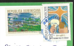 DOMINICANA Isla Saona-90 La Romana Sto. Domingo 1994 - Dominicaine (République)