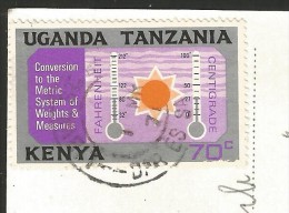 TANZANIA Masai Warrior Dar-es-Salaam 1971 - Tanzanía