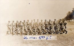 CPA 60 - MILITARIA - COLMAR 1925 - Carte Photo  - Soldats 152e Régiment Infanterie - Regimente