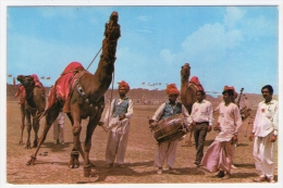 Postcard - Pakistan, Dancing Camel     (V 20927) - Pakistan