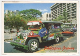 Postcard - Philippine Jeepney     (V 20933) - Filipinas
