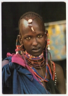 Postcard - Tanzania, Masai      (V 20978) - Tansania