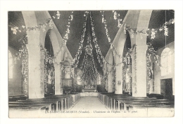 Cp, 85, La-Barre-de-Monts, L'Intérieur De L'Eglise, Voyagée 1947 - Sonstige & Ohne Zuordnung