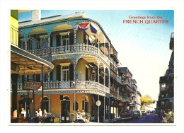 Cp, Etats-Unis, NOuvelle Orléans, Lace Balconies At Royal And St-Peter Streets, French Quarter - New Orleans