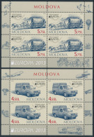 MOLDOVA/Moldawien EUROPA 2013 "The Postman Van" Sheetlets/H-Blatt** - 2013