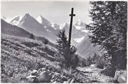 Pf. Croix Sur Le Chemin De St. Luc à Chandolin. 8944 - Chandolin