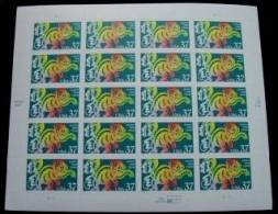 2004 USA Chinese New Year Zodiac Stamp Sheet- Monkey Sc#3832 Self-Adhesive - Sheets