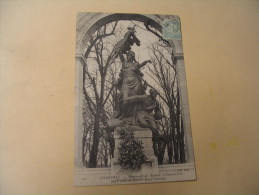 MONUMENT DES ENFANTS D'EURE ET LOIR MORTS POUR LA PATRIE...MOTIF PRINCIPAL - War Memorials