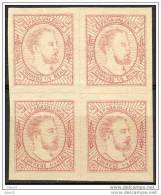 ES159-L1801TRE.CARLISTAS. Spain.Espagne. Rey CARLOS   Vll.1874.( Ed 159**+159A**).LUJO - Nuovi