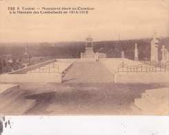 ENSIVAL : Monument élevé Au Cimetière à La Mémoire Des Combattants De 14-18 - War Cemeteries