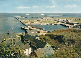 Helgoland  Blick Zum Süd-Hafen    Germany.    # 03113 - Helgoland