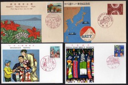JAPAN- MAXIMUM CARD (4 PCS.) - Cartes-maximum