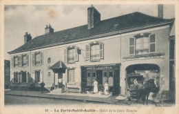 LA FERTE SAINT AUBIN - Hotel De La Croix Blanche - La Ferte Saint Aubin