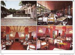 RISTORANTE PENSIONE AMATRICE "DA FULVIO"VIA TIBURTINA ROMA,COULEUR,MULTI VUES REF 6181 - Cafes, Hotels & Restaurants