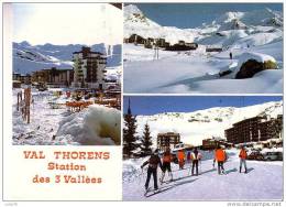 VAL THORENS  -  Station Des 3 Vallées - 3 Vues - Val Thorens