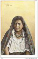 EGYPTE PORT SAID FEMME ARABE,COULEUR REF 16440 - Persone