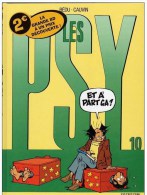 LES PSY*ET A PART CA*N° 10*ANNEE 2004*réed. - Psy