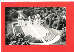 Delcampe - 41 CHEVERNY Cpsm Vue Aérienne Chateau         3153 A Combier - Cheverny