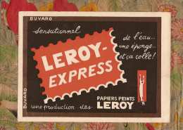 BUVARD / BLOTTER / Leroy Express Papiers Peints - Peintures