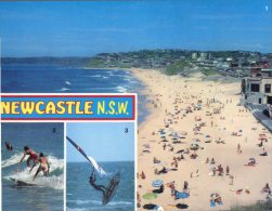 (335) Australia - NSW - Newcastle Beach + Special Postmark For NORPEX 91 Expo - Newcastle