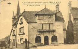 Réf : CTX-14-171 : Juvigny Sur Andaine L'hôtel De La Forêt - Juvigny Sous Andaine